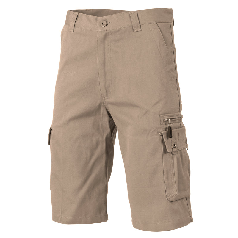 Island Duck Weave Cargo Shorts | 4533