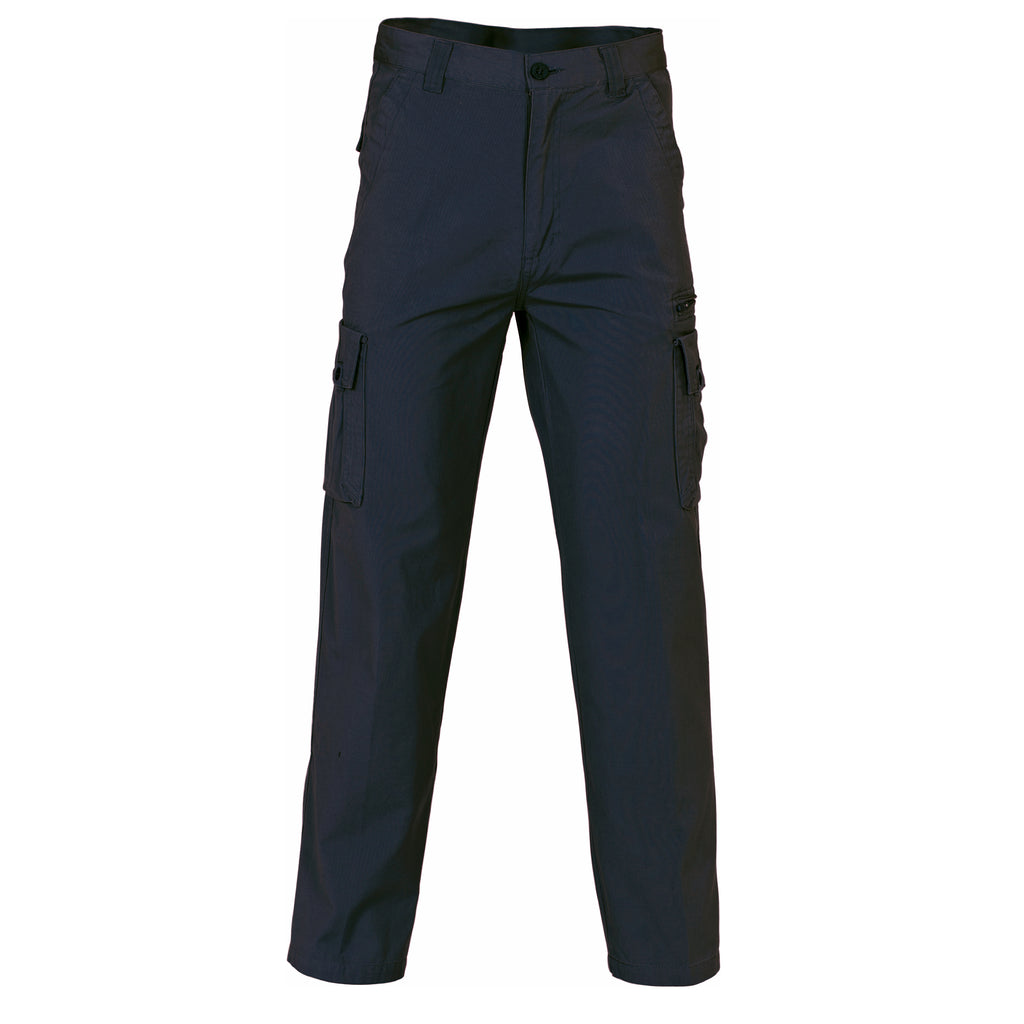 Island Cotton Duck Weave Cargo Pants | 4535