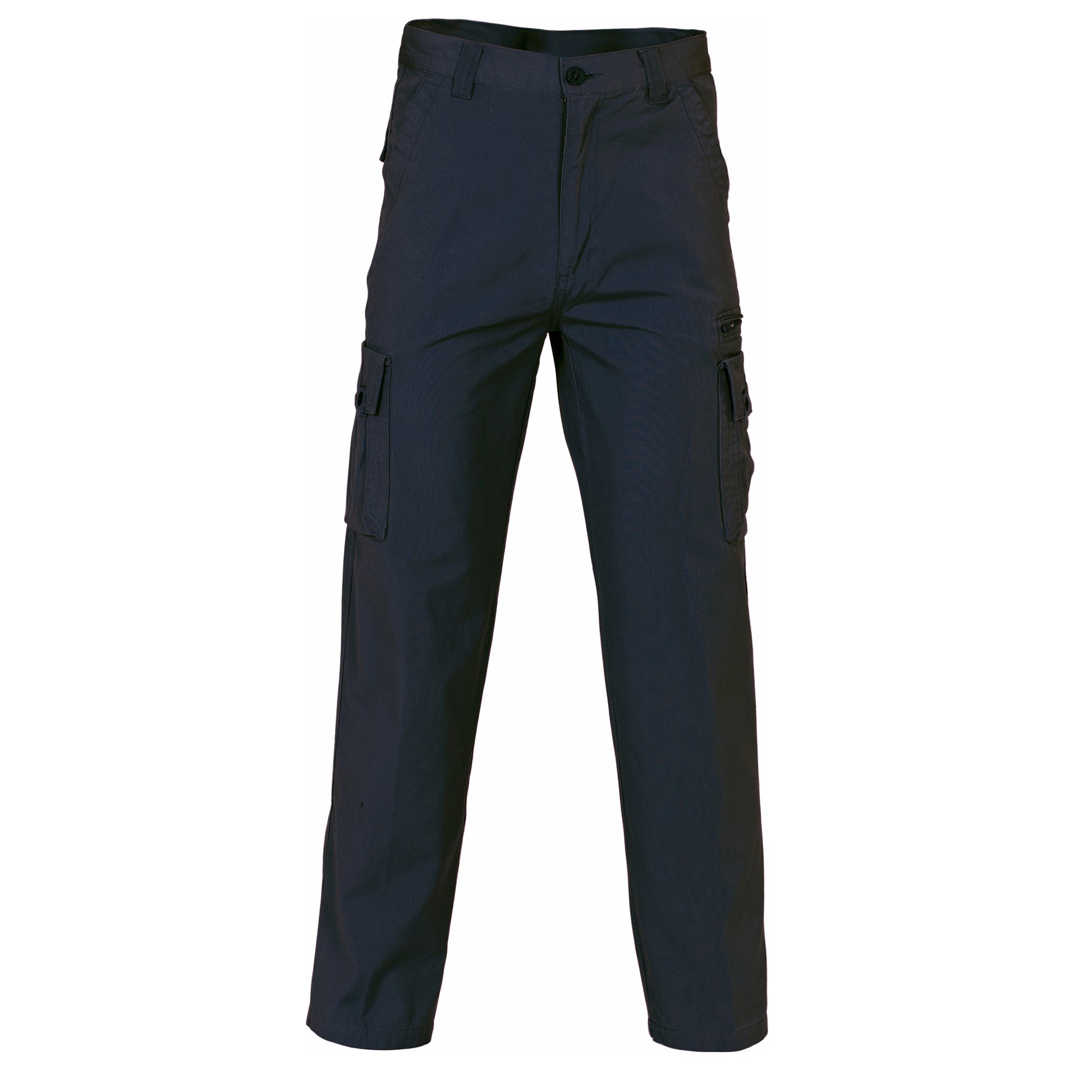 Island Cotton Duck Weave Cargo Pants | 4535