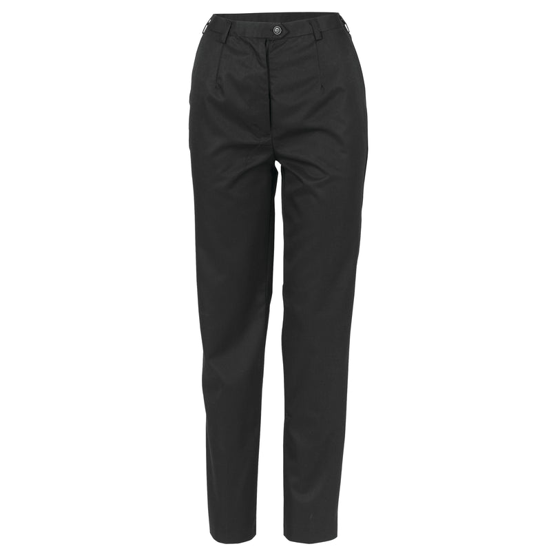 Ladies P/V Flat Front Pants | 4552