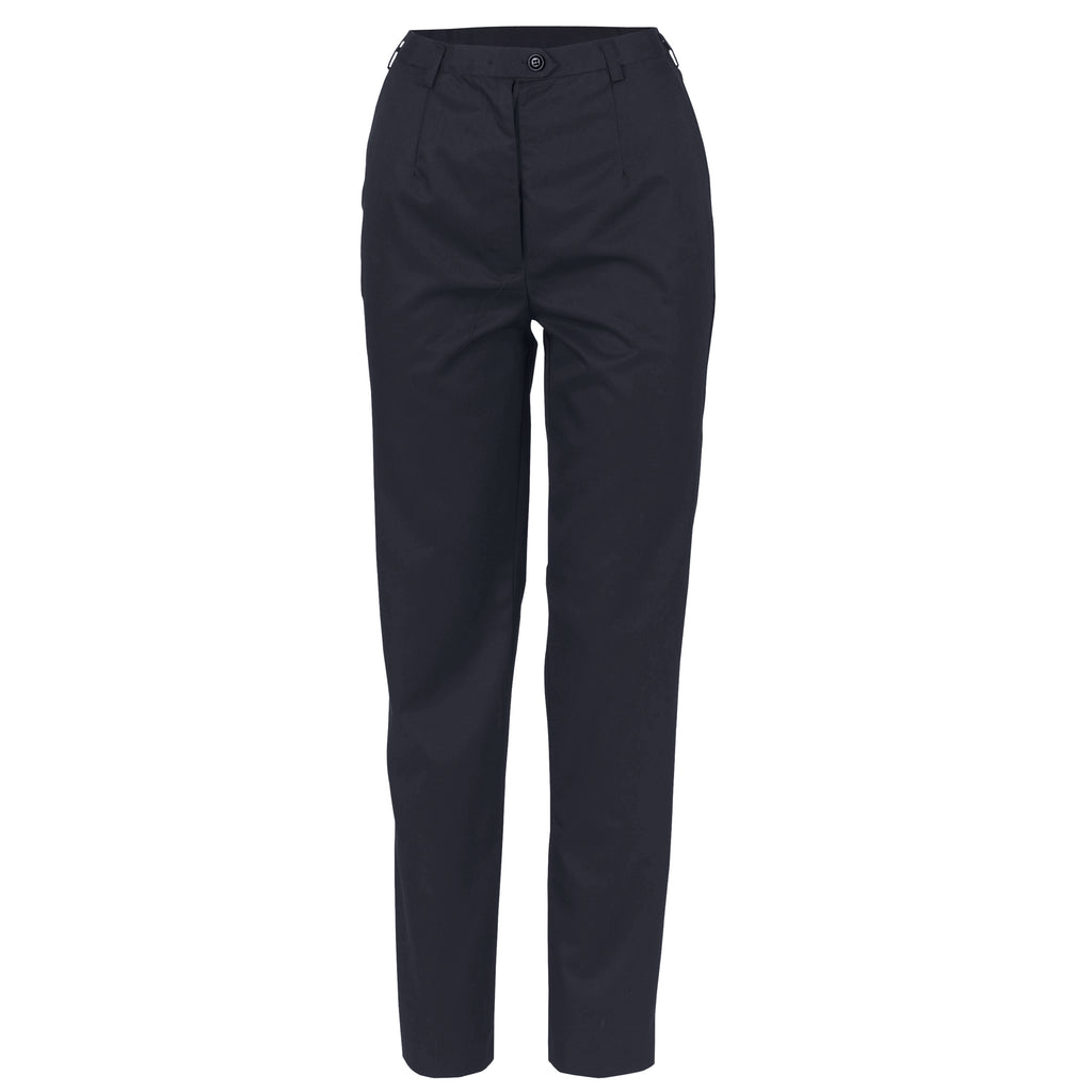 Ladies P/V Flat Front Pants | 4552