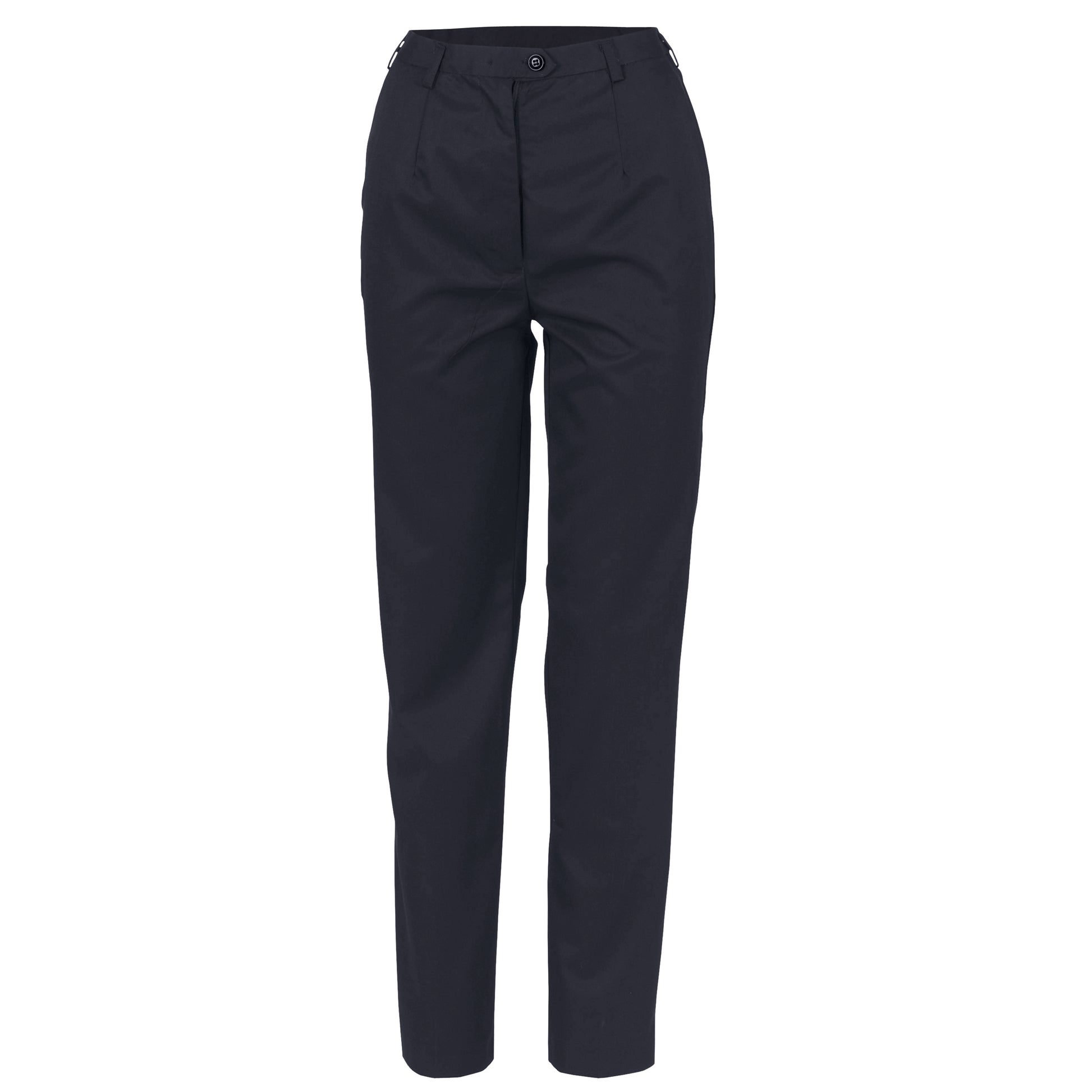 Ladies P/V Flat Front Pants | 4552