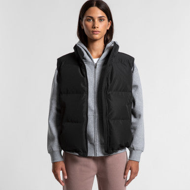 Wo's Puffer Vest | 4592