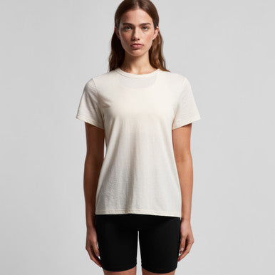 Wo's Maple Active Blend Tee | 4610