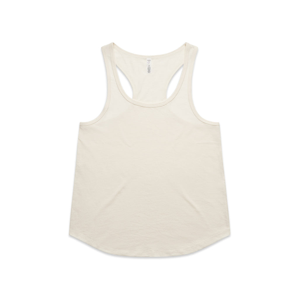 Wo's Maple Active Blend Racerback | 4611
