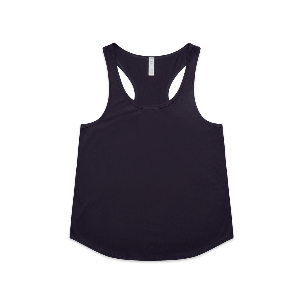 Wo's Maple Active Blend Racerback | 4611