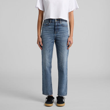 Wo's Straight Jeans | 4830