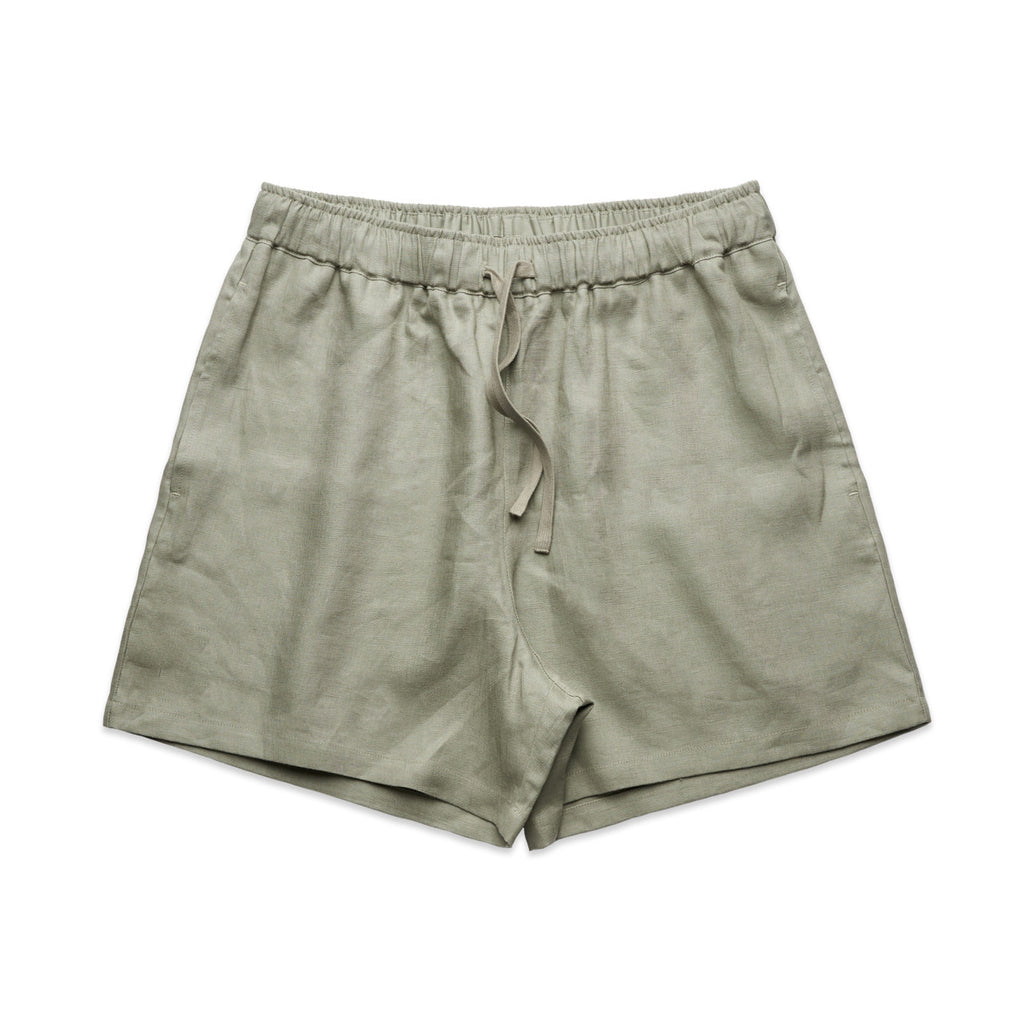 Wo's Linen Shorts | 4919