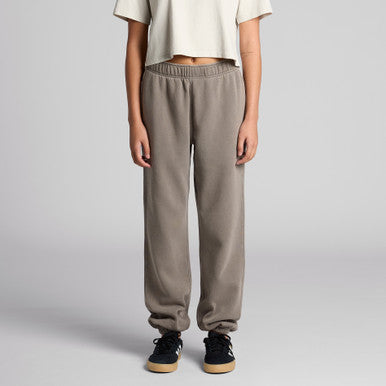 Wo's Relax Faded Track Pants | 4938