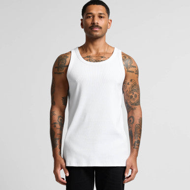 Organic Rib Singlet | 5063G