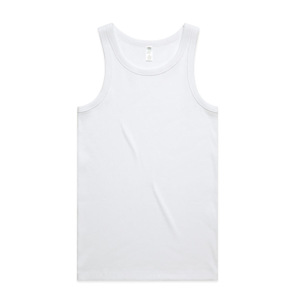 Organic Rib Singlet | 5063G