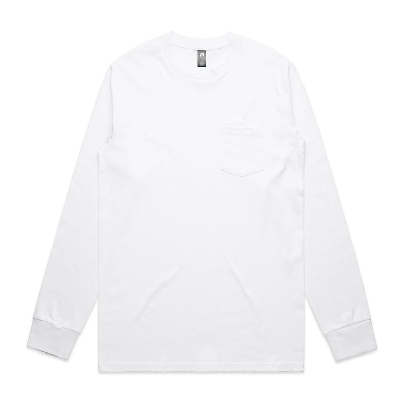 Classic Pocket L/S Tee | 5072