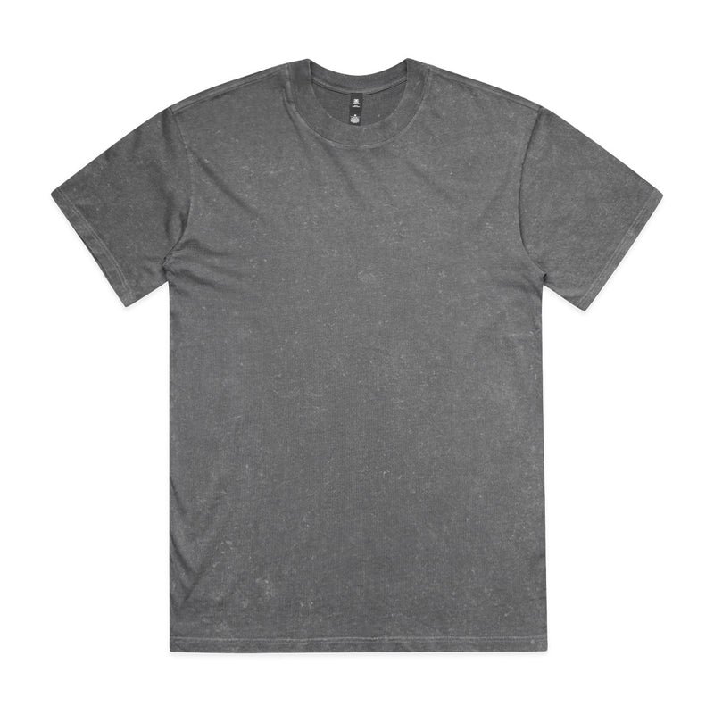 Stone Wash Heavy Tee | 5085