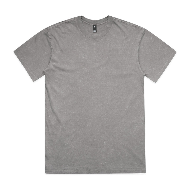 Stone Wash Heavy Tee | 5085