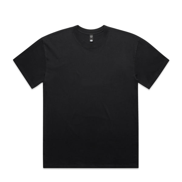Heavy Faded Minus Tee [-5cm] 5086