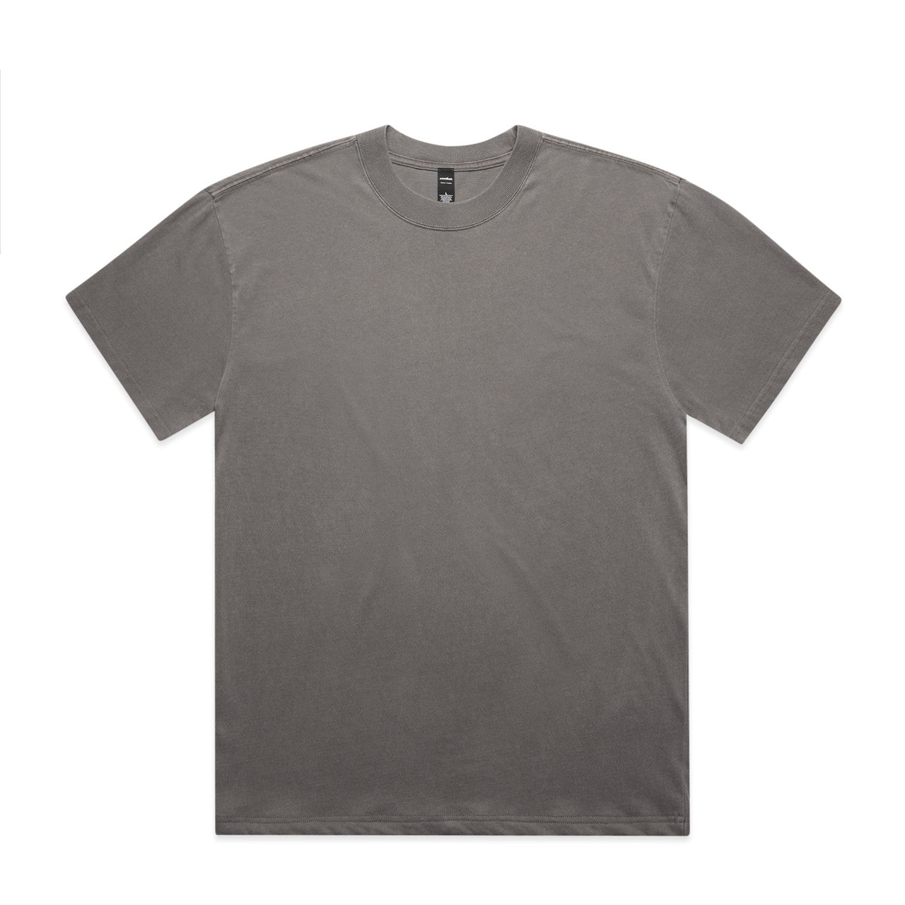 Heavy Faded Minus Tee [-5cm] 5086