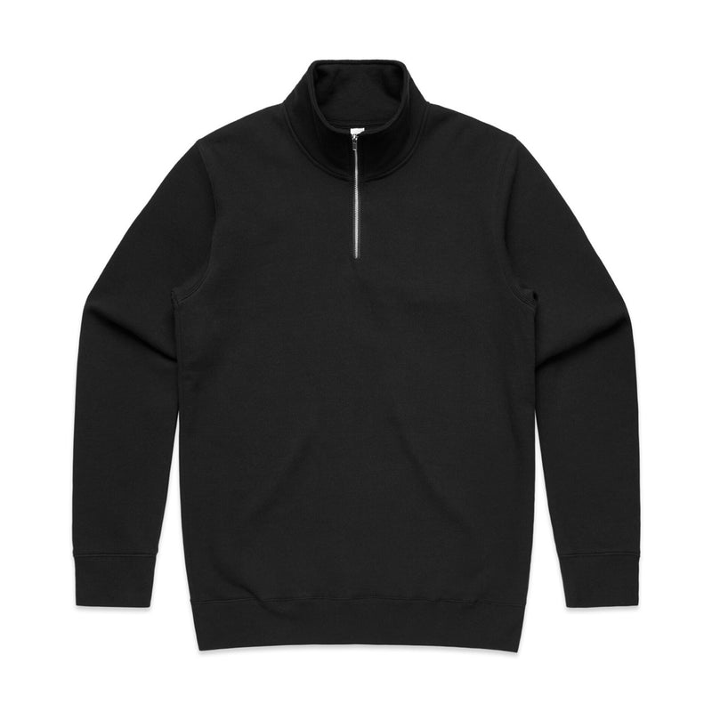 Stencil Half Zip Crew | 5125