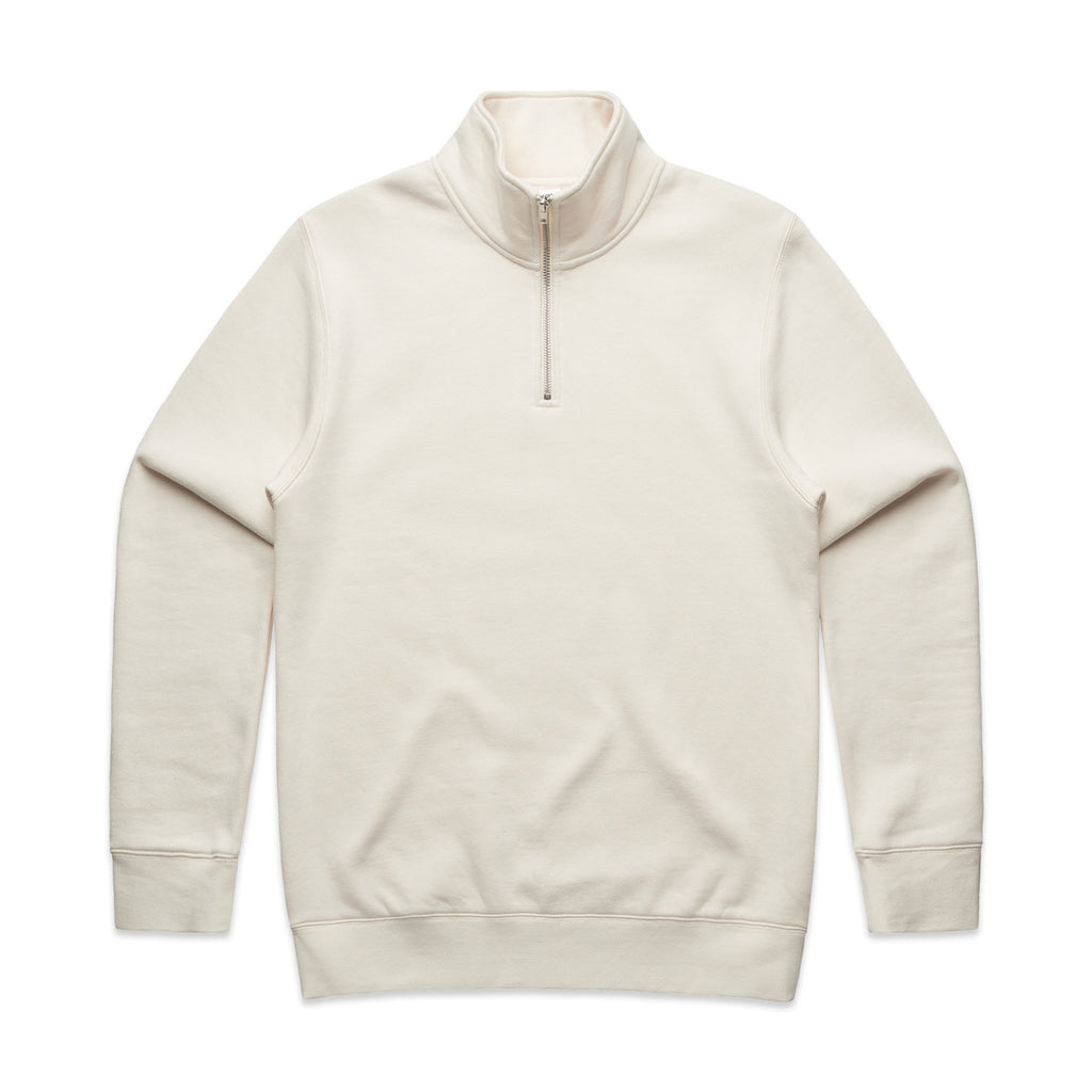 Stencil Half Zip Crew | 5125