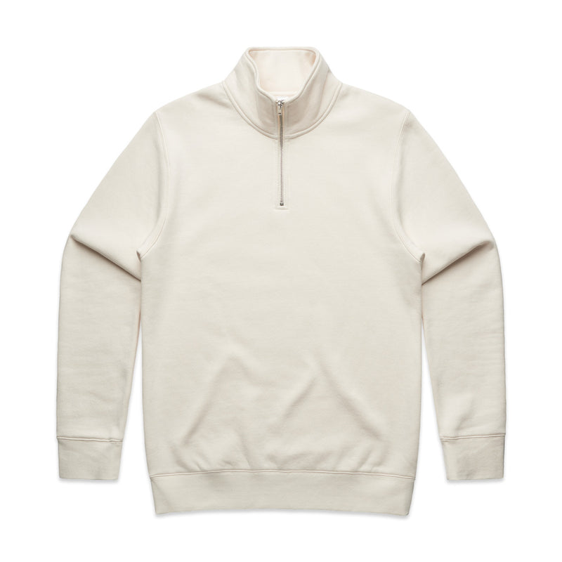 Stencil Half Zip Crew | 5125