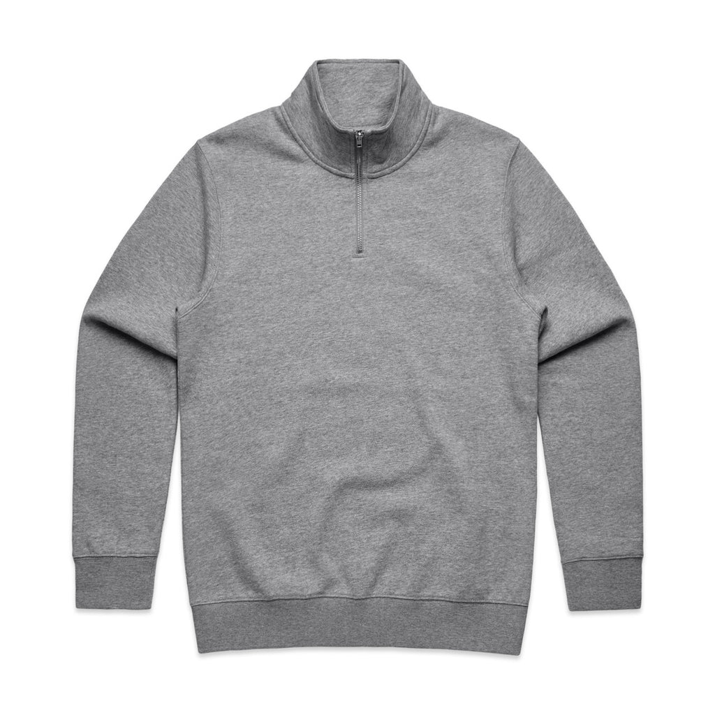 Stencil Half Zip Crew | 5125