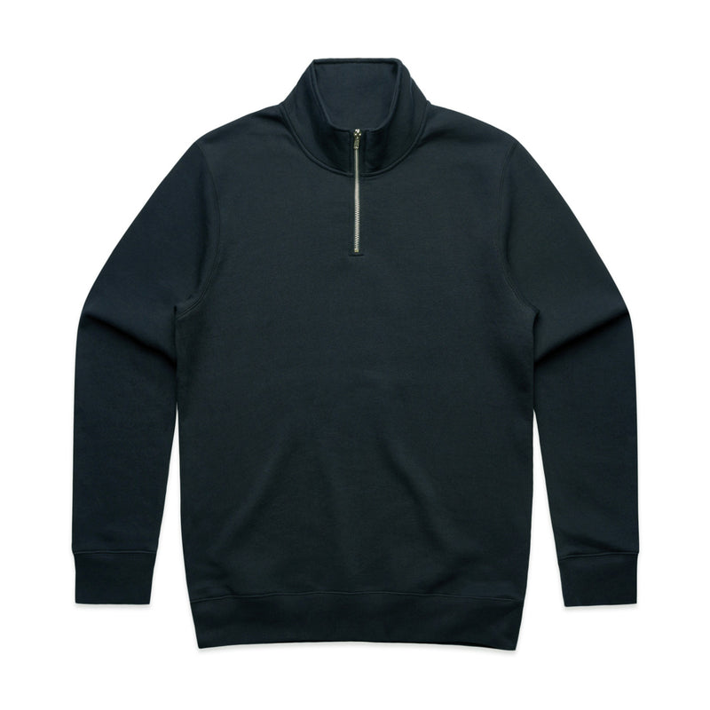 Stencil Half Zip Crew | 5125
