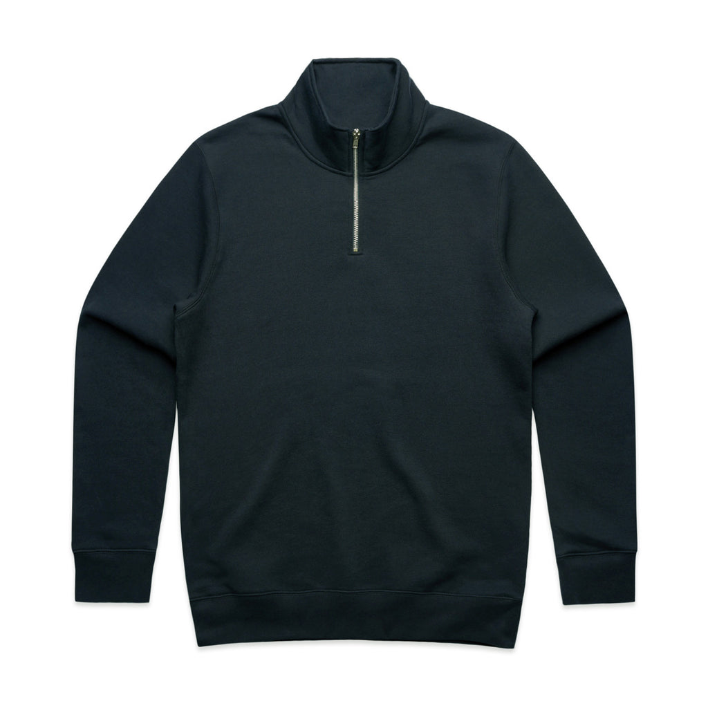 Stencil Half Zip Crew | 5125