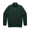 Stencil Half Zip Crew | 5125