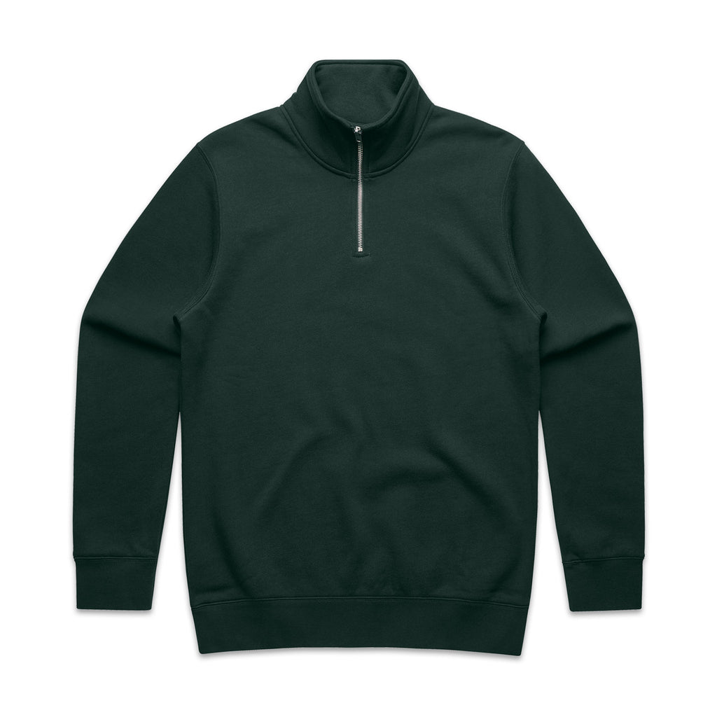 Stencil Half Zip Crew | 5125