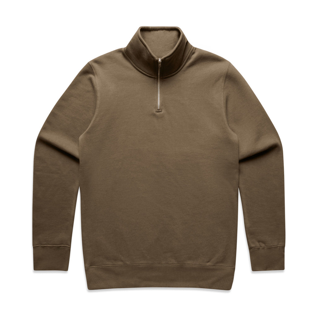 Stencil Half Zip Crew | 5125