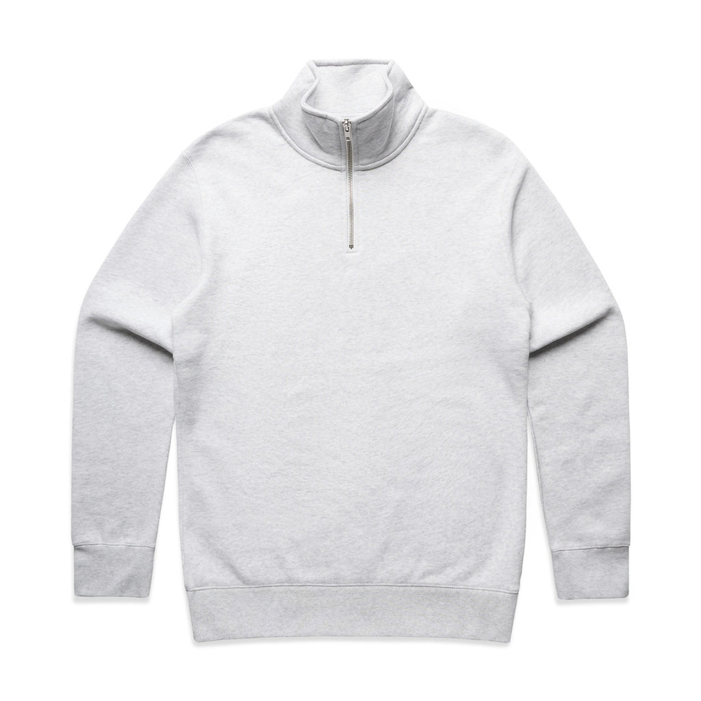 Stencil Half Zip Crew | 5125