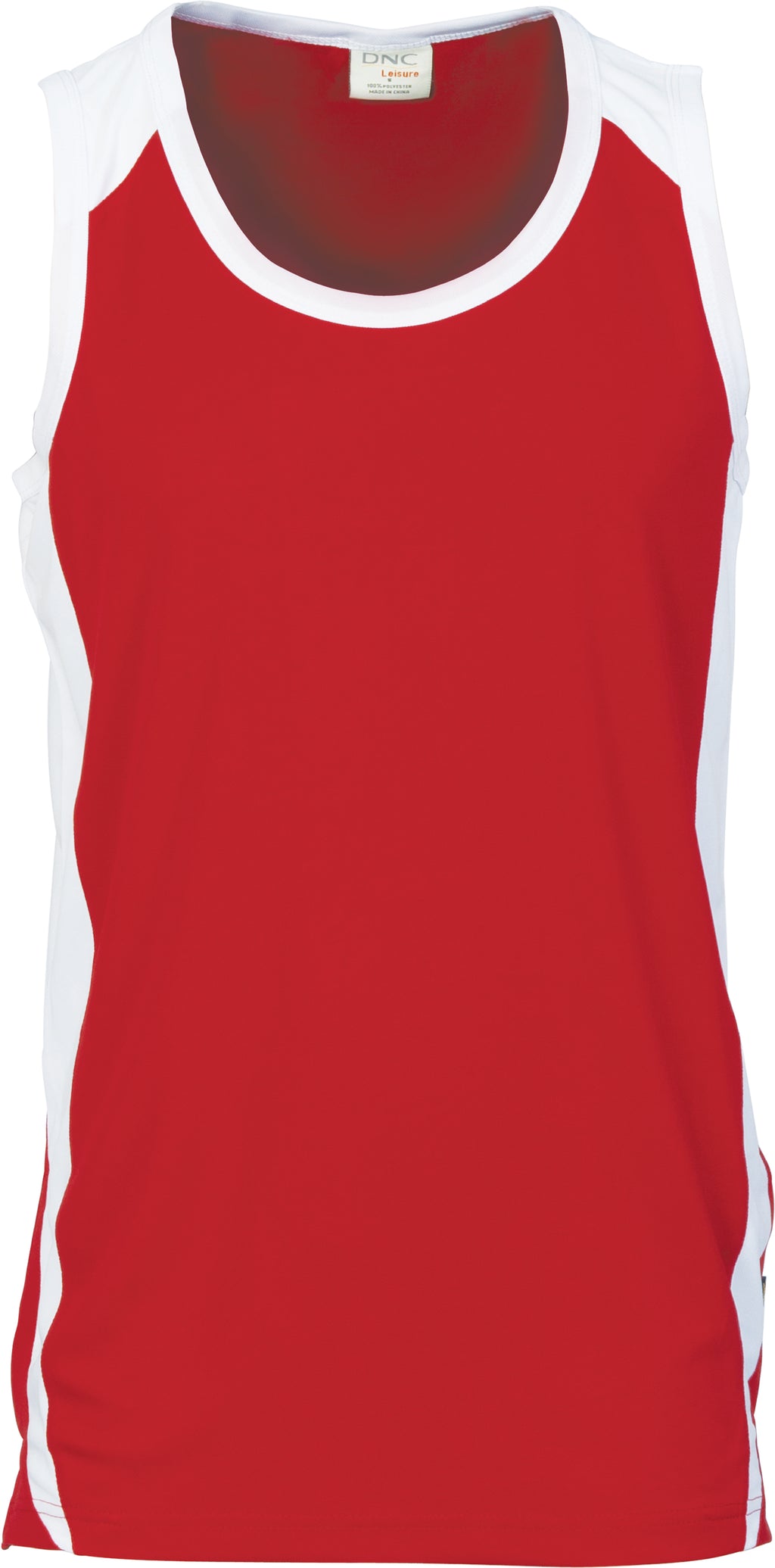 Kids Cool-Breathe Contrast Singlet | 5142