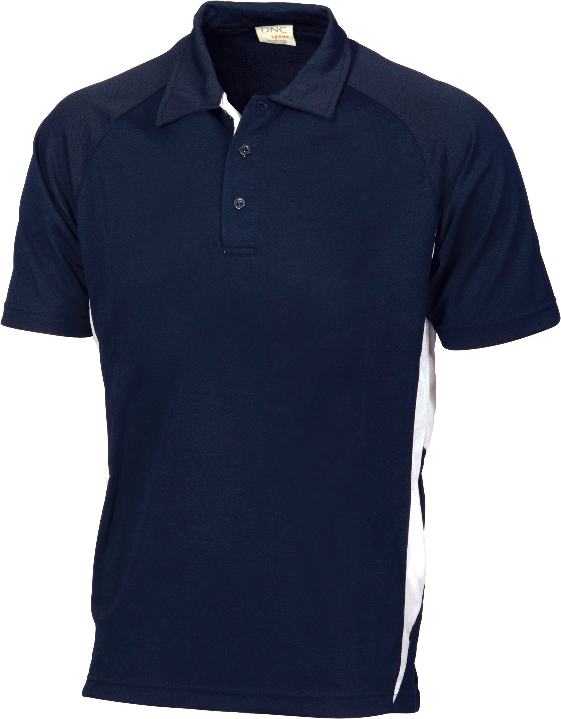 Adult Cool-Breathe Contrast Polo | 5221