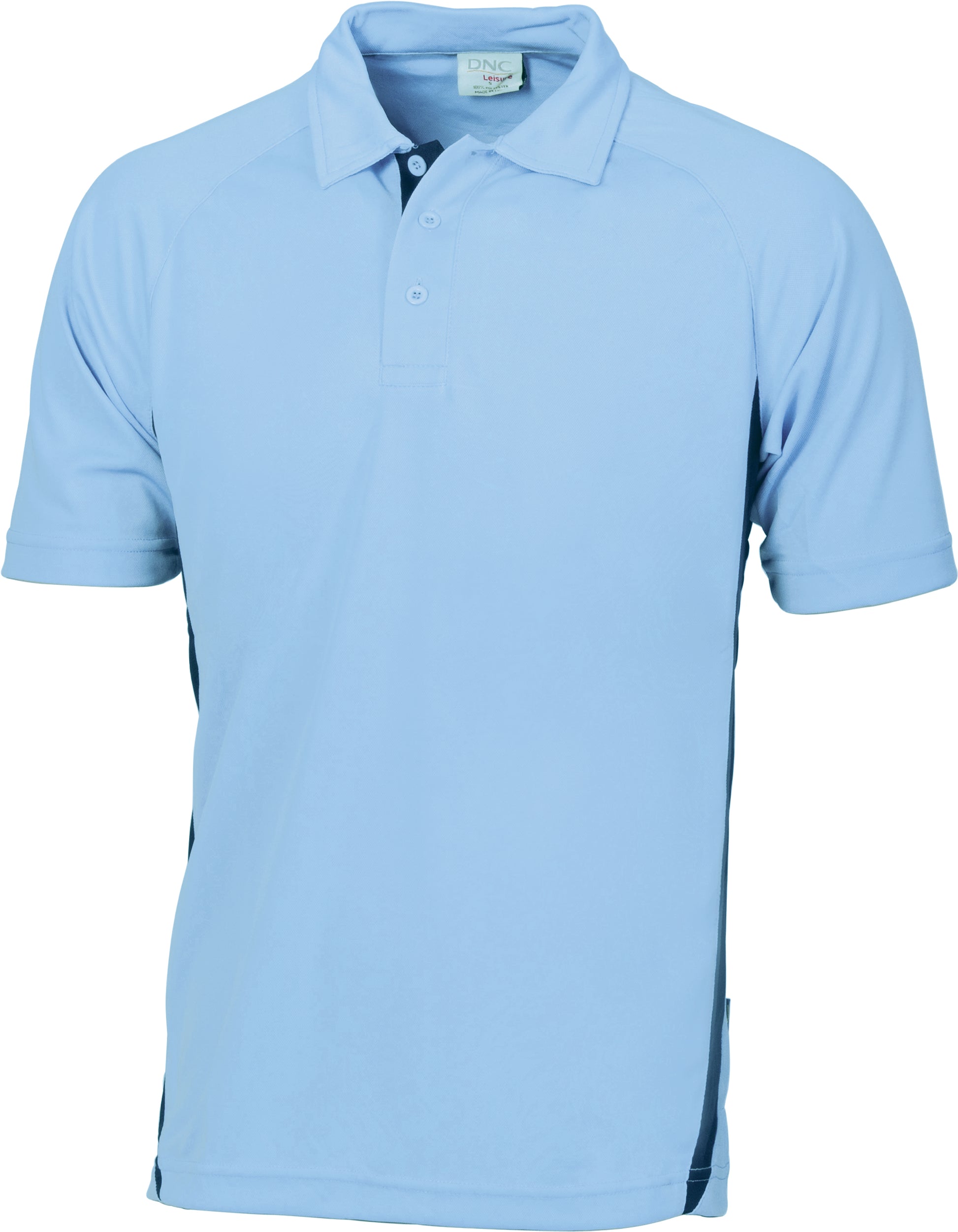 Adult Cool-Breathe Contrast Polo | 5221