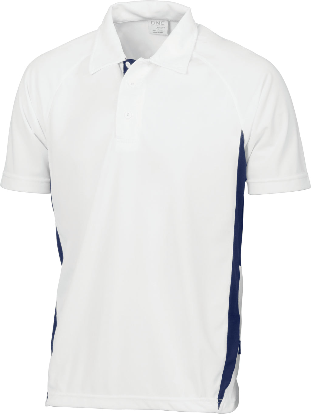 Adult Cool-Breathe Contrast Polo | 5221