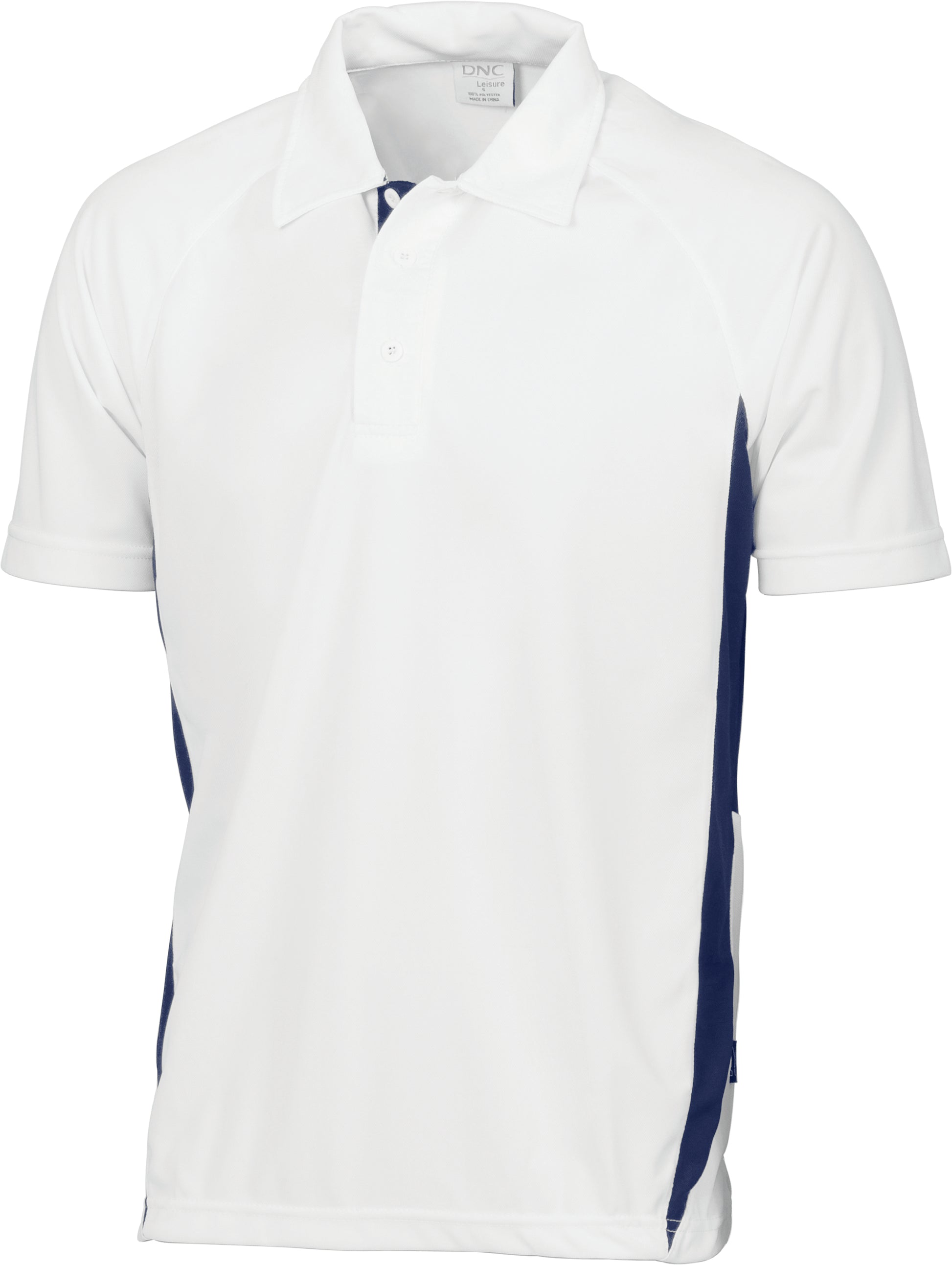 Adult Cool-Breathe Contrast Polo | 5221