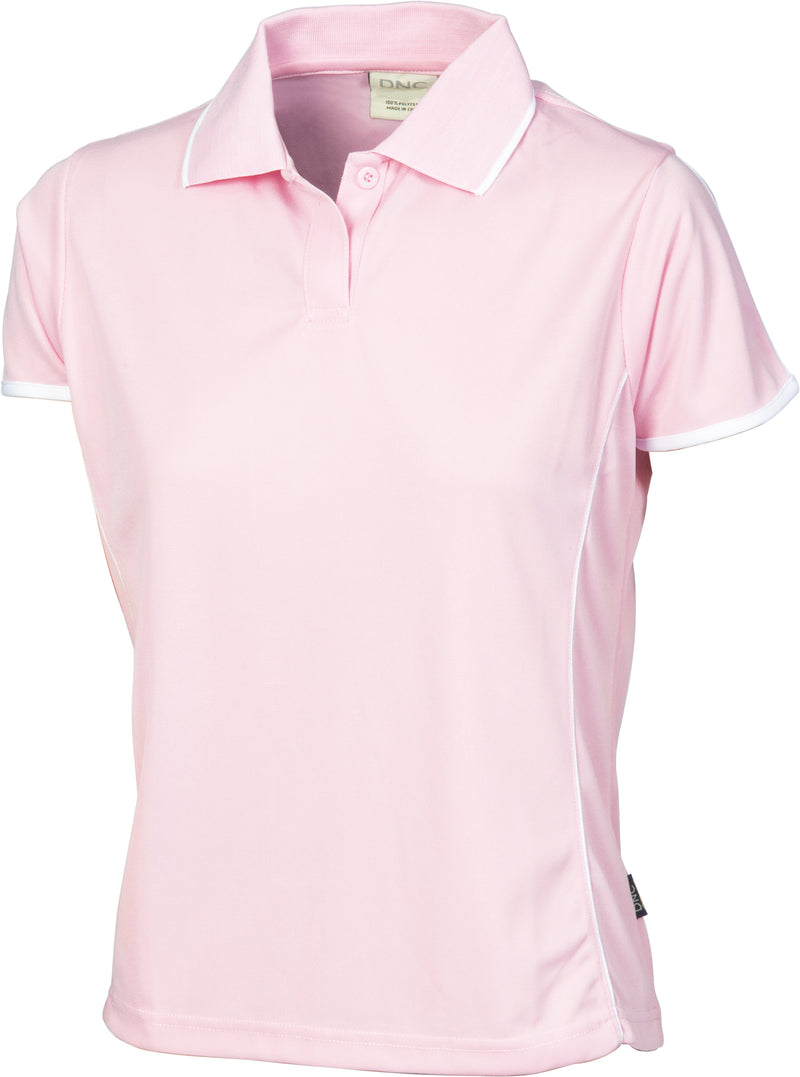 Ladies Cool-Breathe Piping Polo | 5225