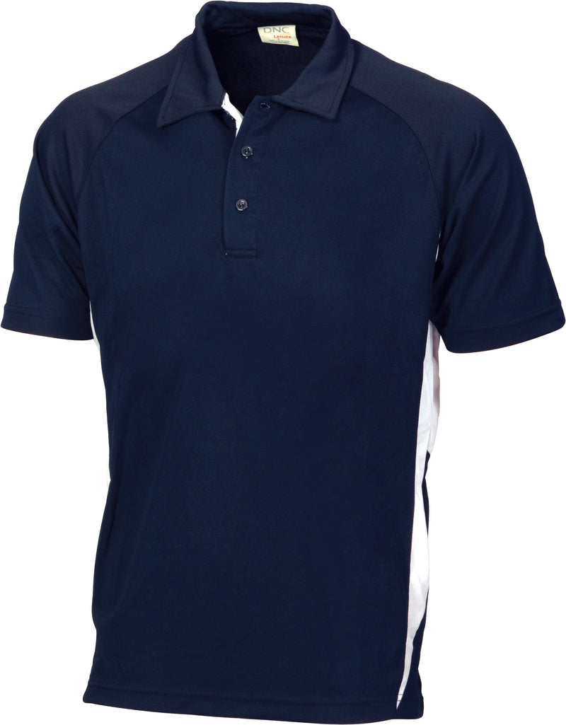 Kids Cool-Breathe Side Panel Polo Shirt | 5228