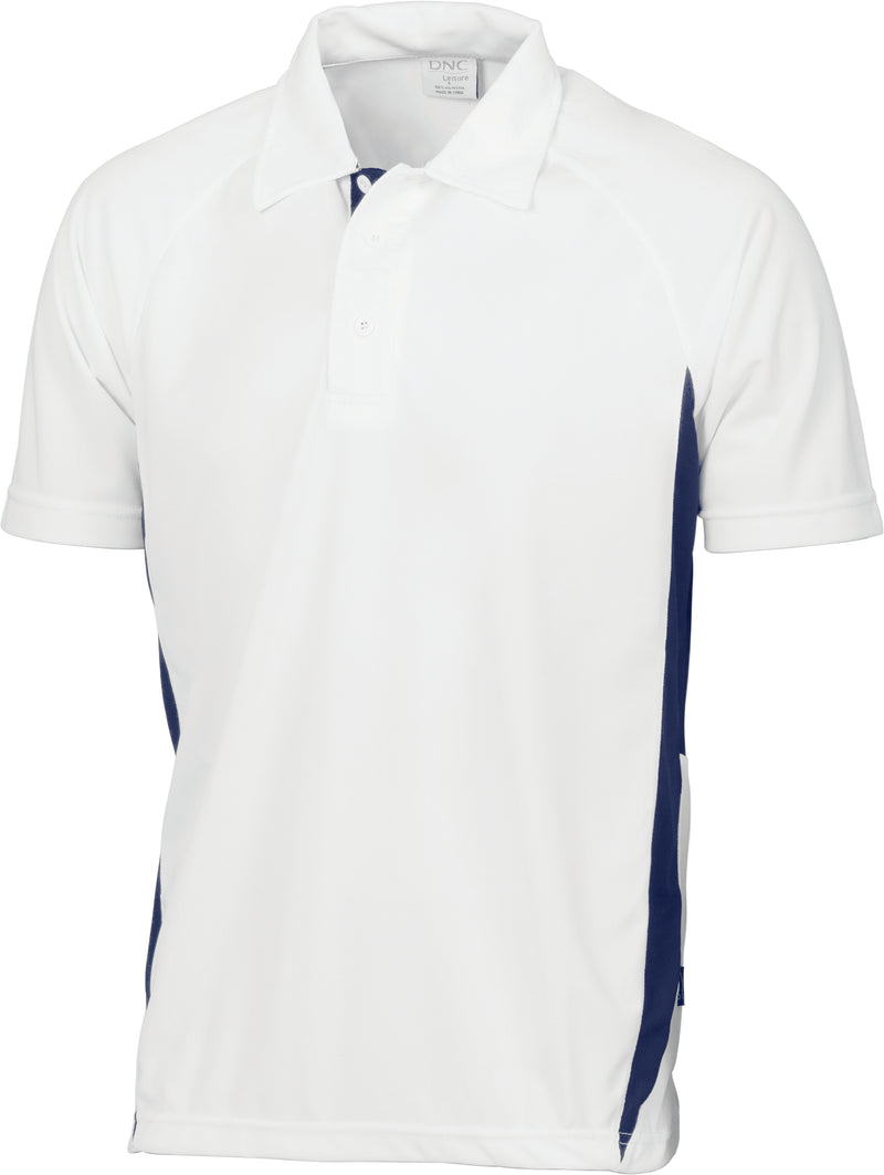 Kids Cool-Breathe Side Panel Polo Shirt | 5228