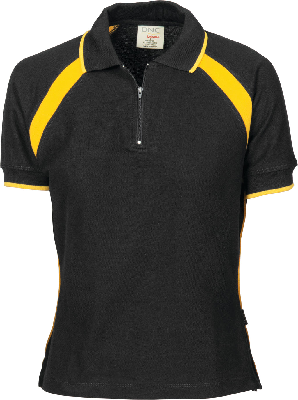 Ladies Poly/Cotton Contrast Raglan Panel Polo | 5246