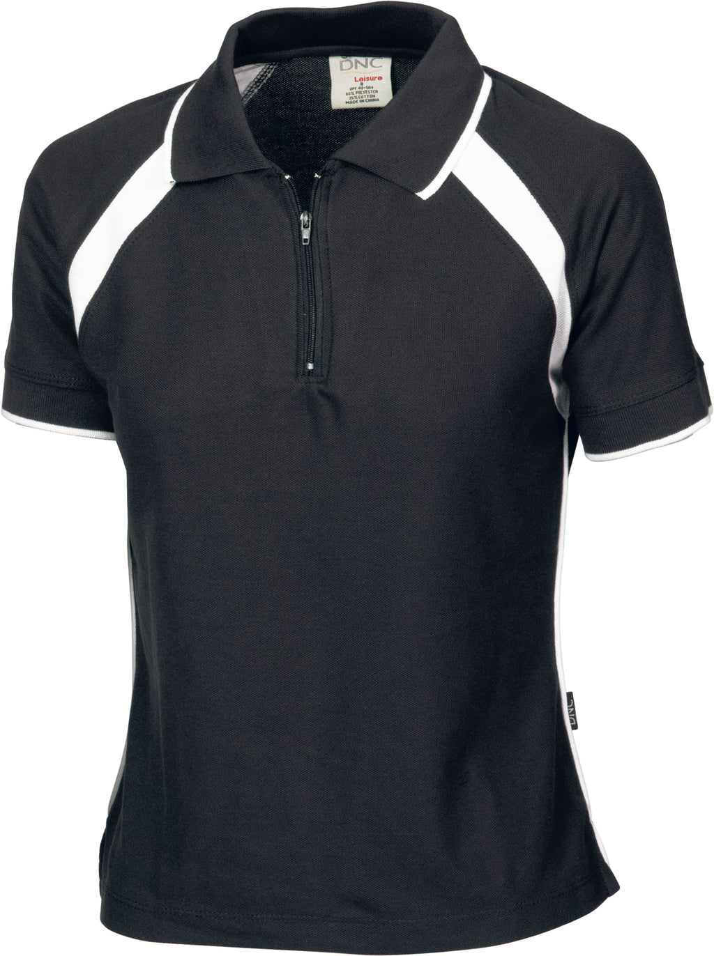 Ladies Poly/Cotton Contrast Raglan Panel Polo | 5246