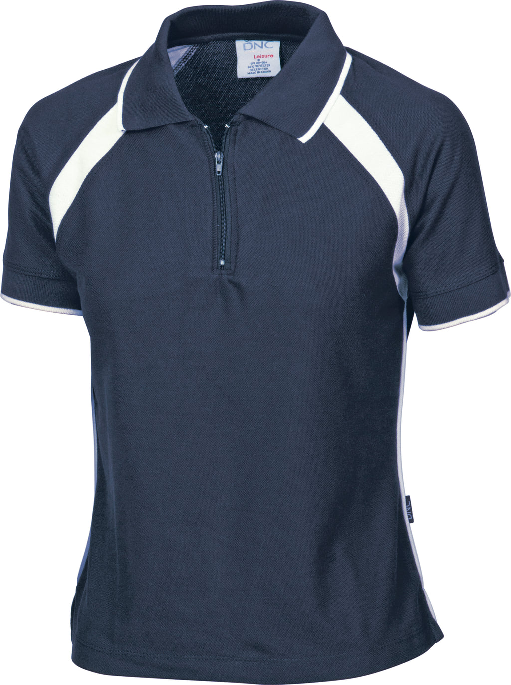 Ladies Poly/Cotton Contrast Raglan Panel Polo | 5246