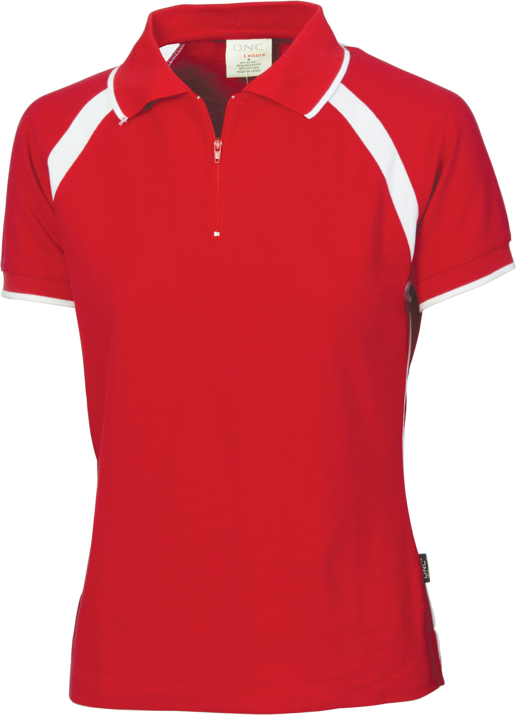 Ladies Poly/Cotton Contrast Raglan Panel Polo | 5246