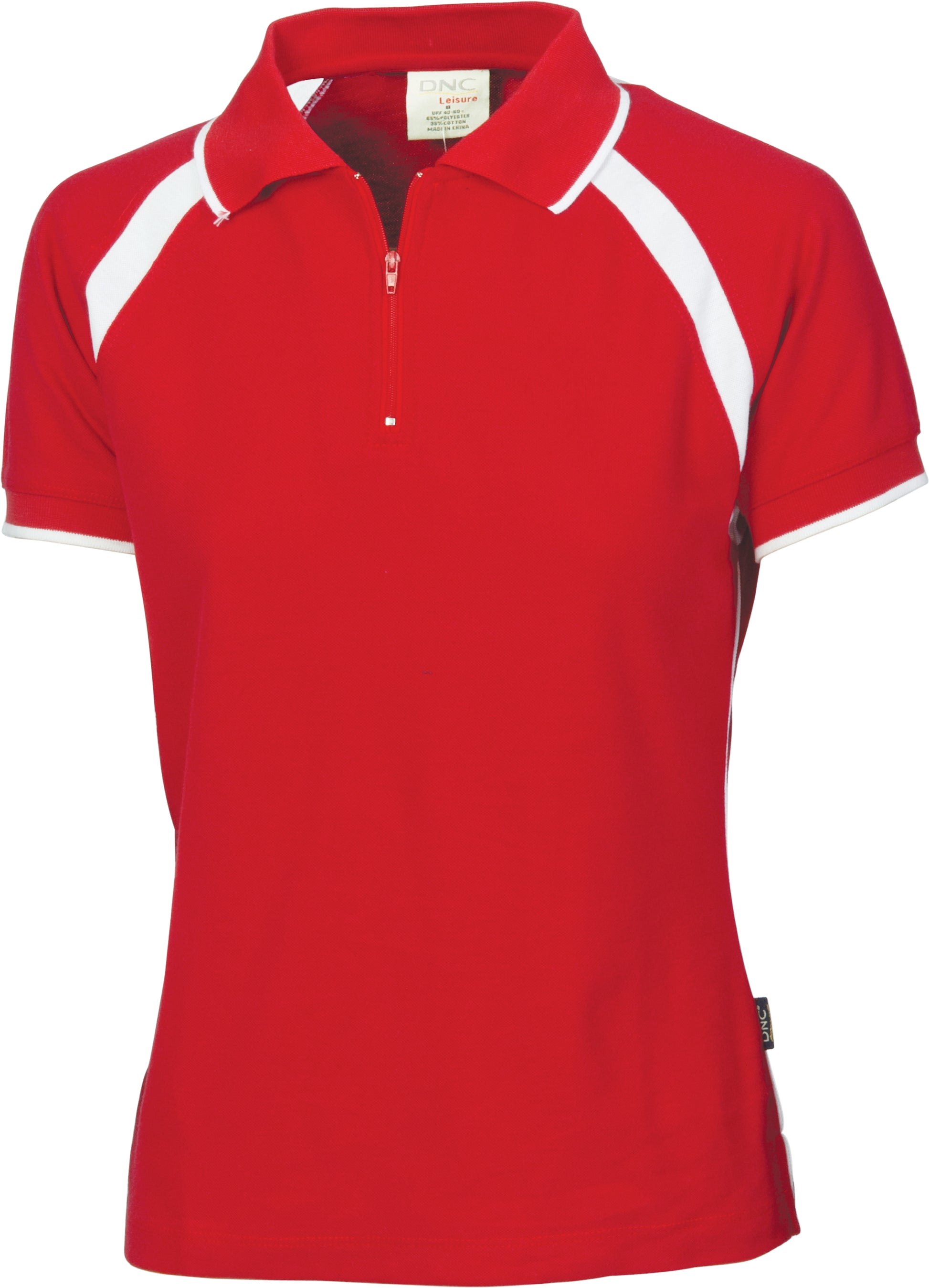 Ladies Poly/Cotton Contrast Raglan Panel Polo | 5246