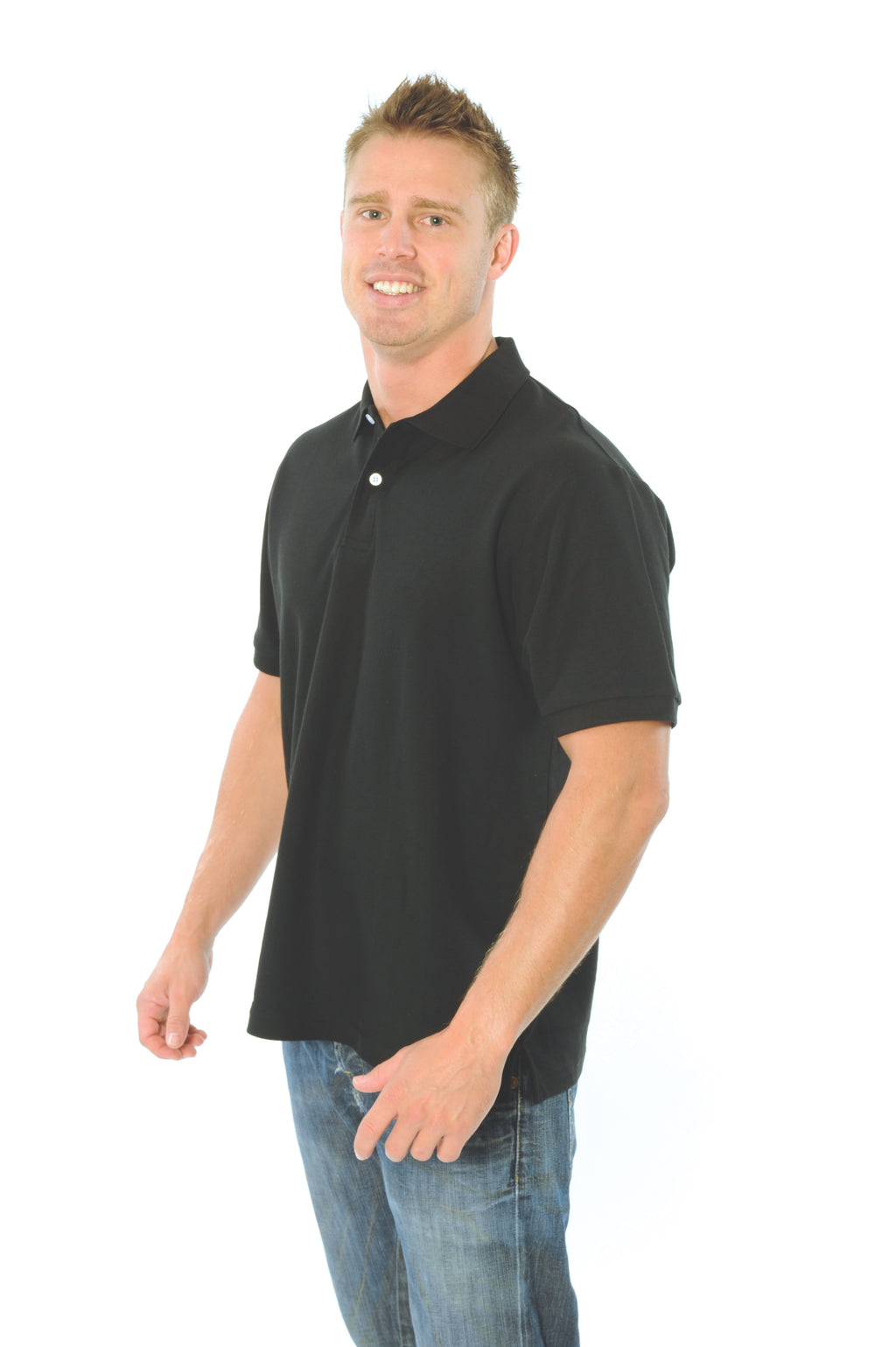 Mens Cotton Rich New York Polo | 5256