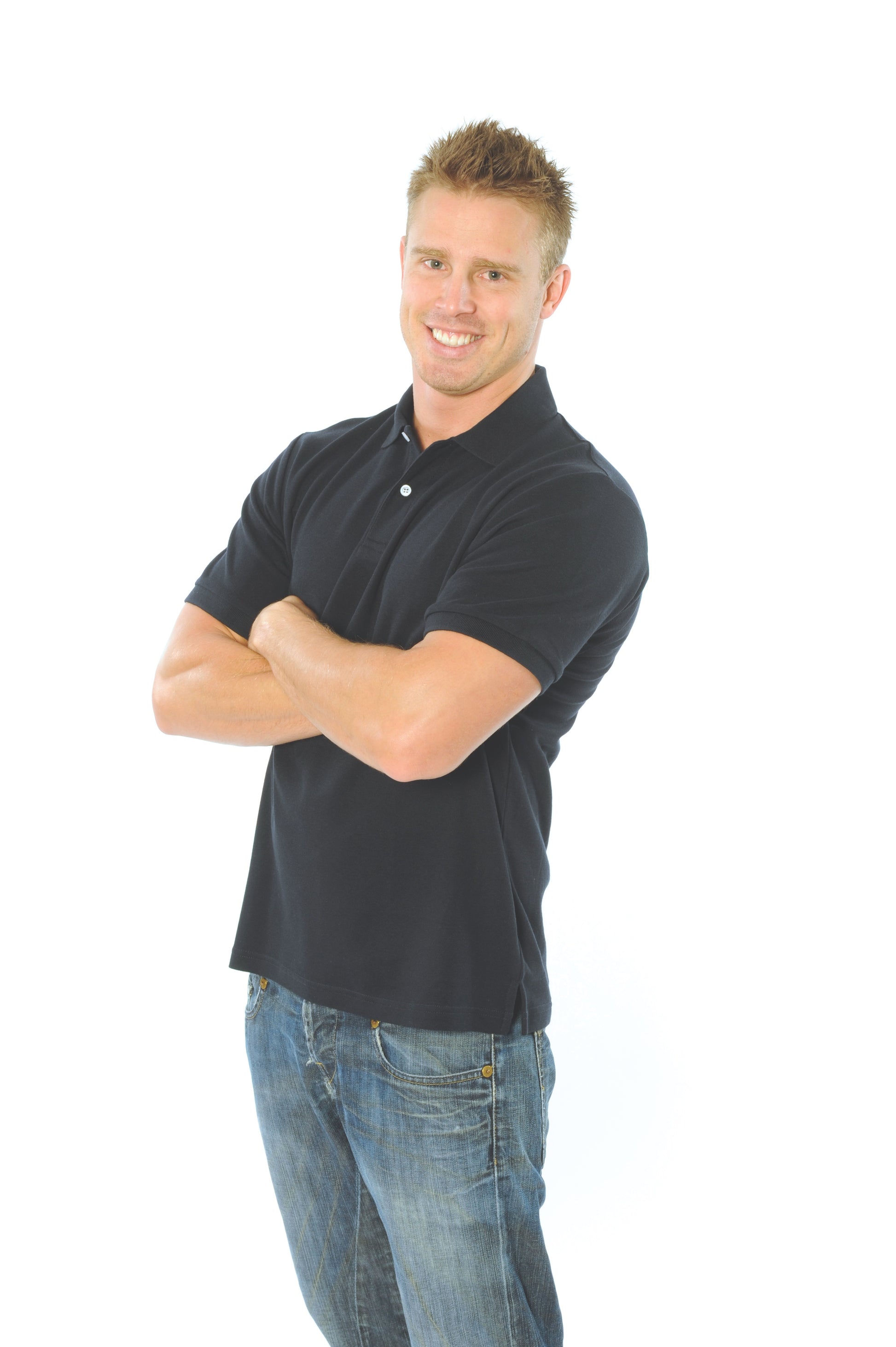 Mens Cotton Rich New York Polo | 5256