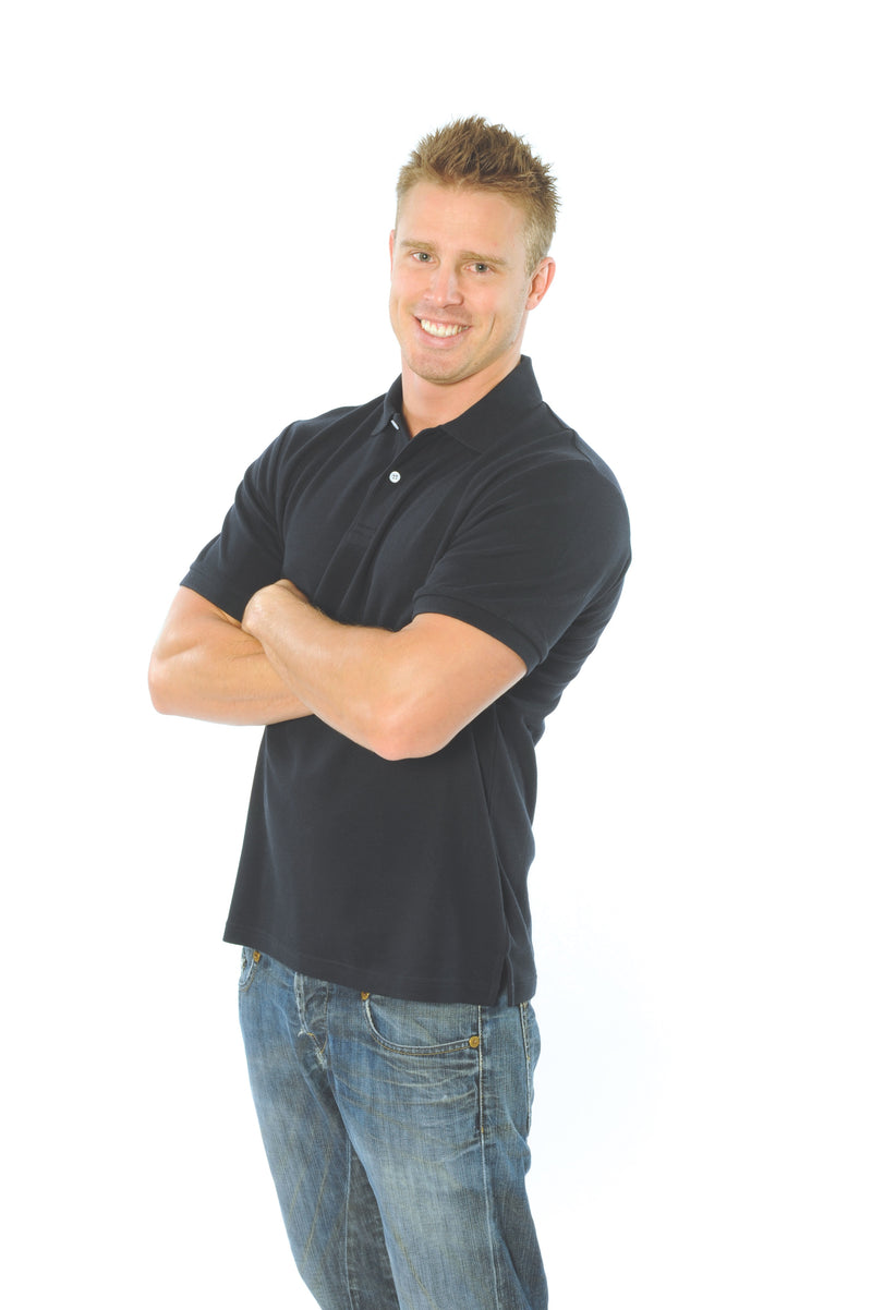 Mens Cotton Rich New York Polo | 5256