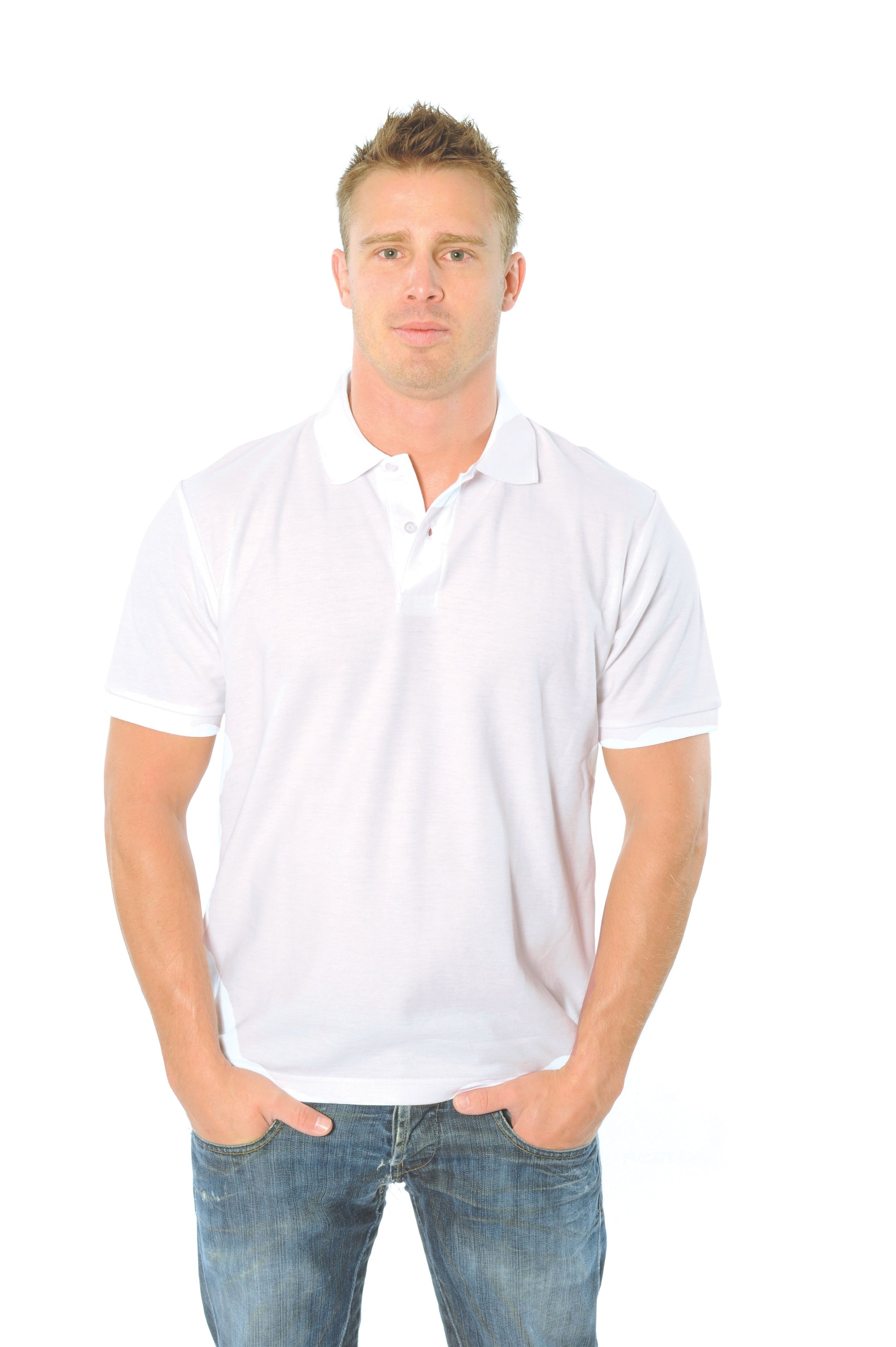 Mens Cotton Rich New York Polo | 5256