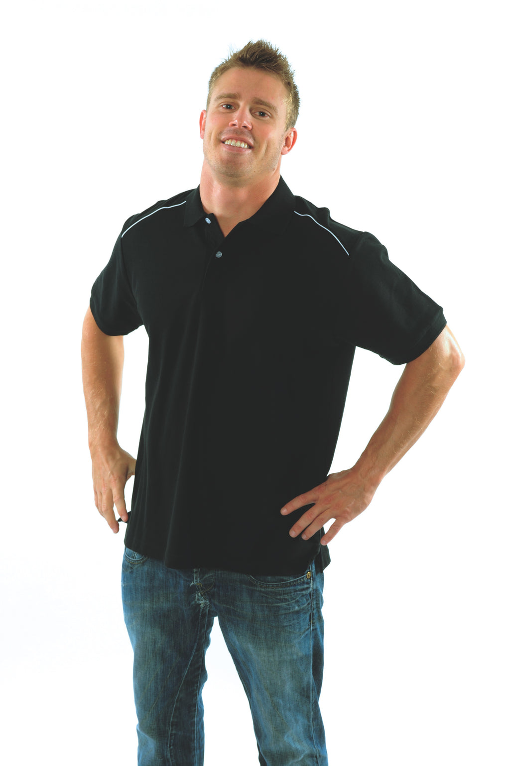 Mens Cotton Rich Paris Polo | 5257
