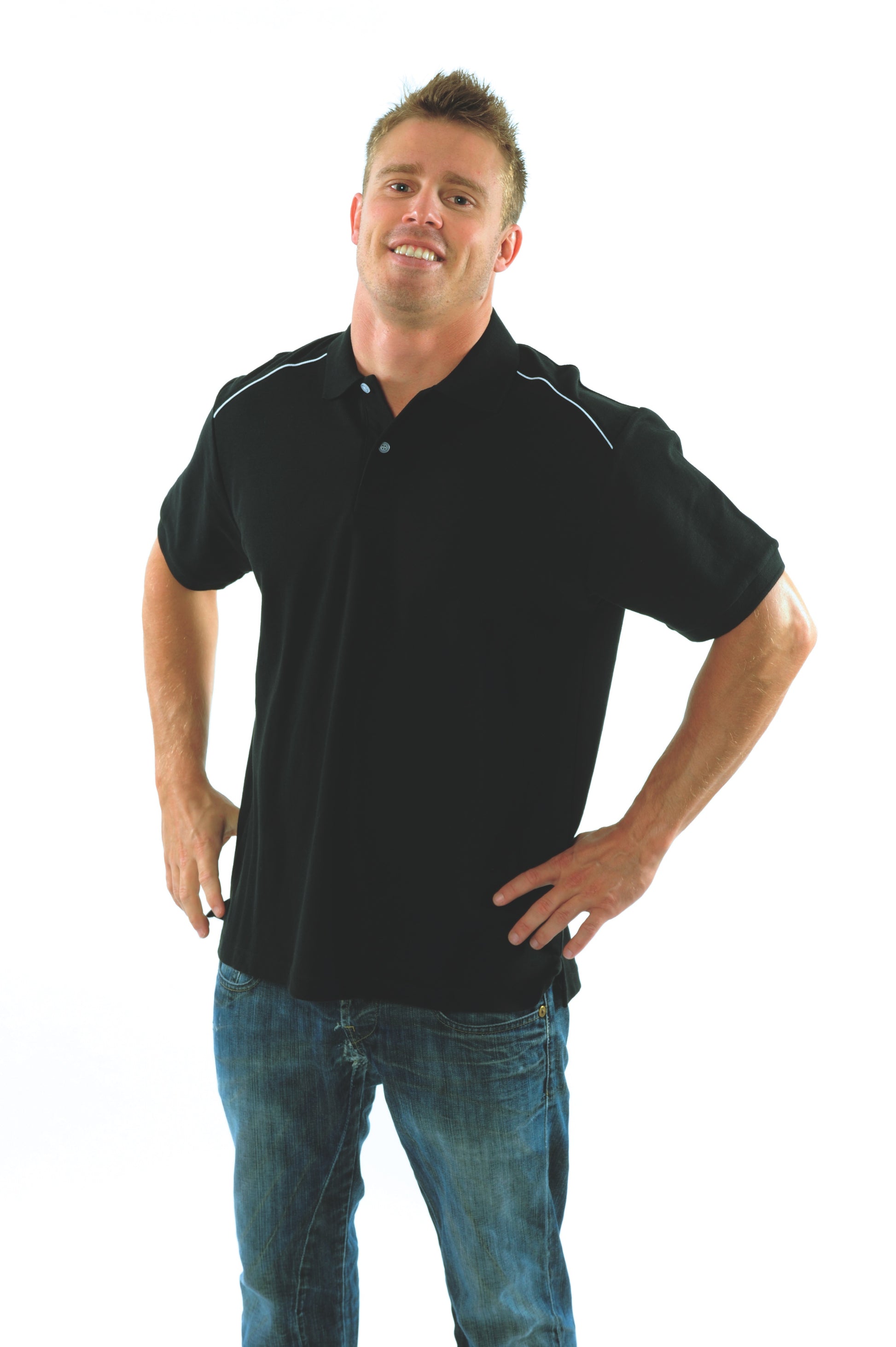 Mens Cotton Rich Paris Polo | 5257