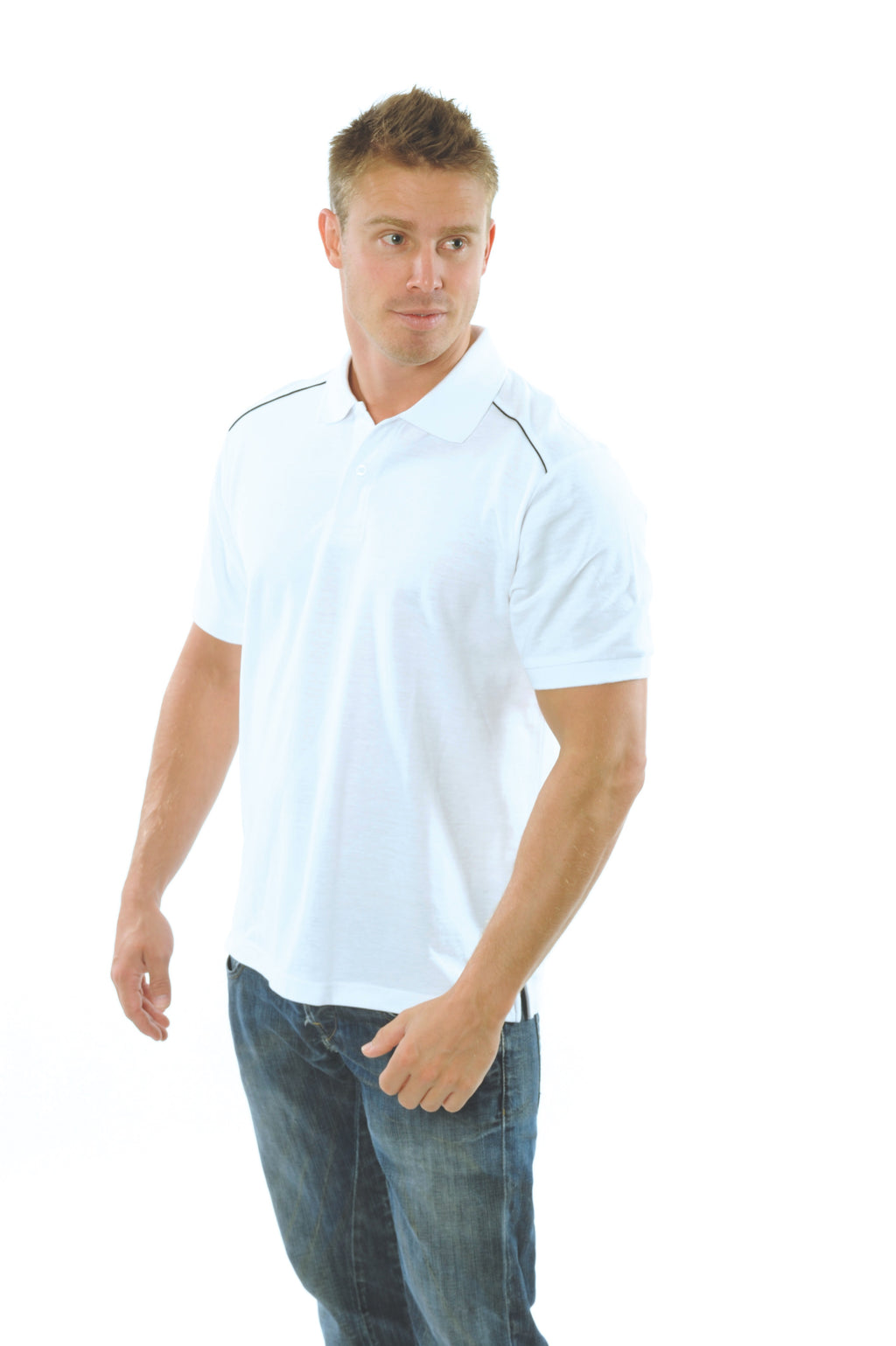 Mens Cotton Rich Paris Polo | 5257